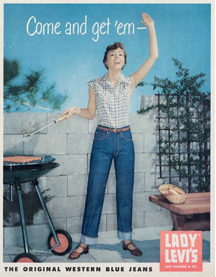 Vintage Levi's Ladies.
