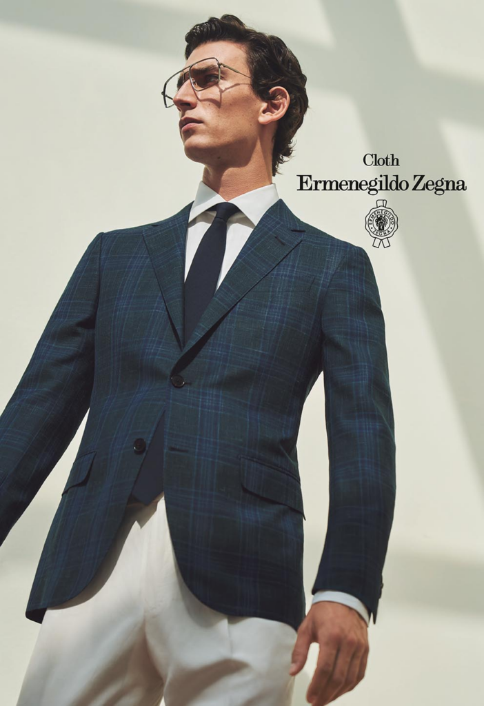 Old Money Clothing Brand, Zegna's styling